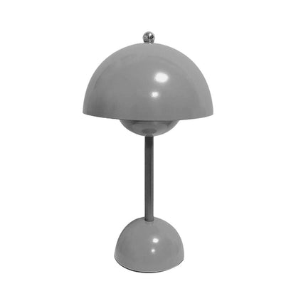Veska | Bud LED bordslampa – Metall, modern, 220V Grå