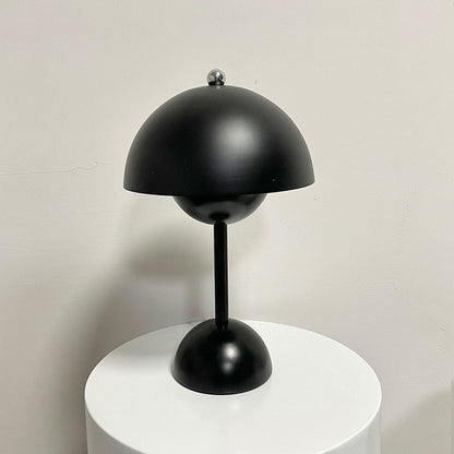 Veska | Bud LED bordslampa – Metall, modern, 220V Svart