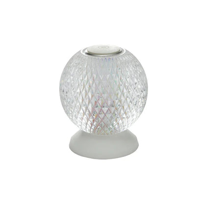 Veska | Chic Crystal Table Lamp – Trådlös Lyx Belysning