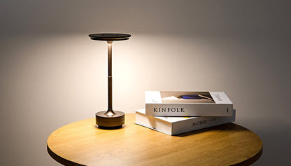 Veska | ClarityGlow Luxe Edition | Trådlös LED Bordslampa