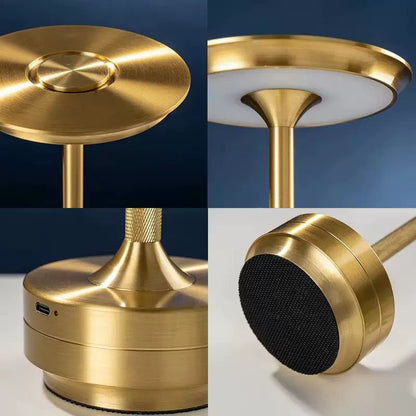 Veska | ClarityGlow Luxe Edition | Trådlös LED Bordslampa
