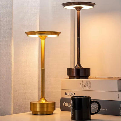 Veska | ClarityGlow Luxe Edition | Trådlös LED Bordslampa
