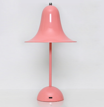 Veska | Classic Cap Trådlamp - Tidlös Design och Hållbart Batteri Rosa