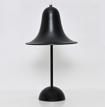 Veska | Classic Cap Trådlamp - Tidlös Design och Hållbart Batteri Svart
