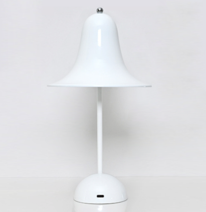 Veska | Classic Cap Trådlamp - Tidlös Design och Hållbart Batteri Vit