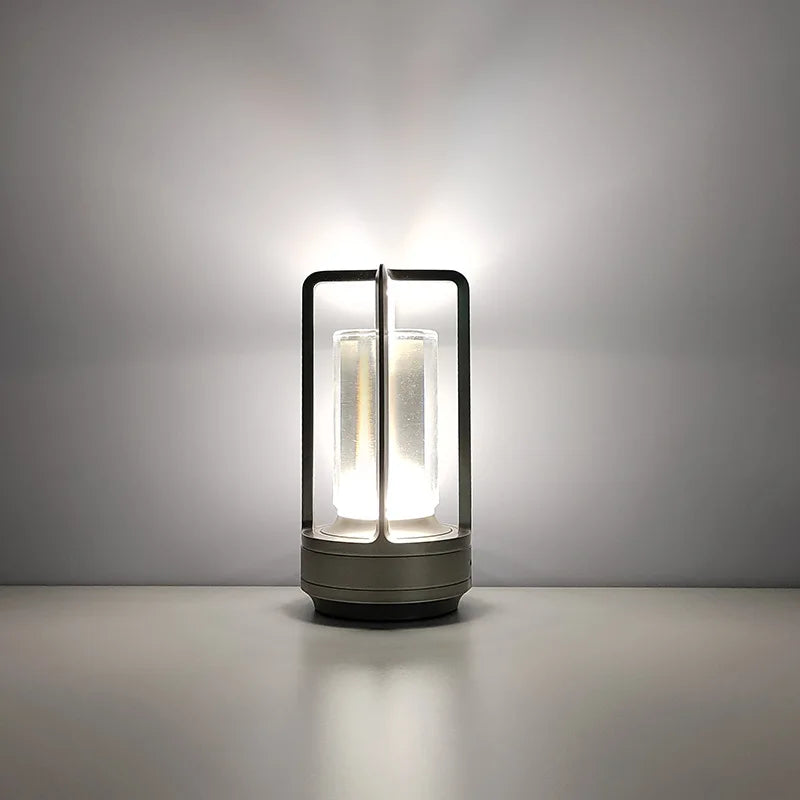 Veska | Cockerbar Laddningsbar Trådlös LuxeGlow Bordslampa - Elegant Trådlös Lampa för Varje Stämning
