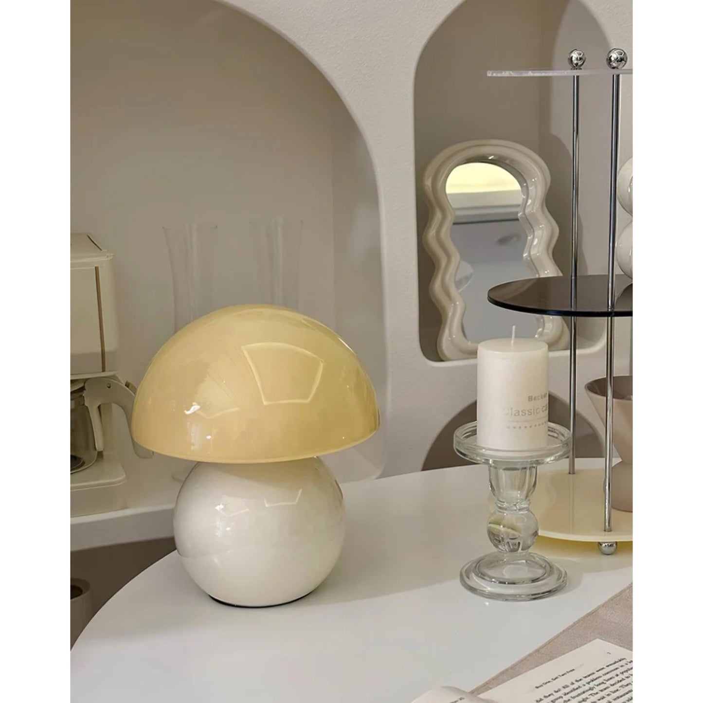 Veska | Design Bordslampa Modern Minimalistisk Belysning
