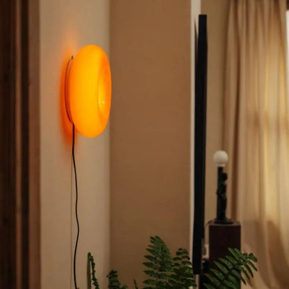 Veska | Donut Bordslampa - Donut Formad Modern LED Bordslampa