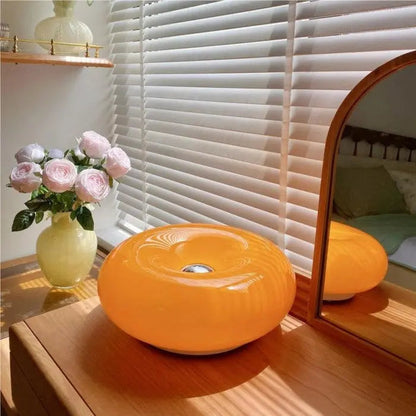 Veska | Donut Bordslampa - Donut Formad Modern LED Bordslampa