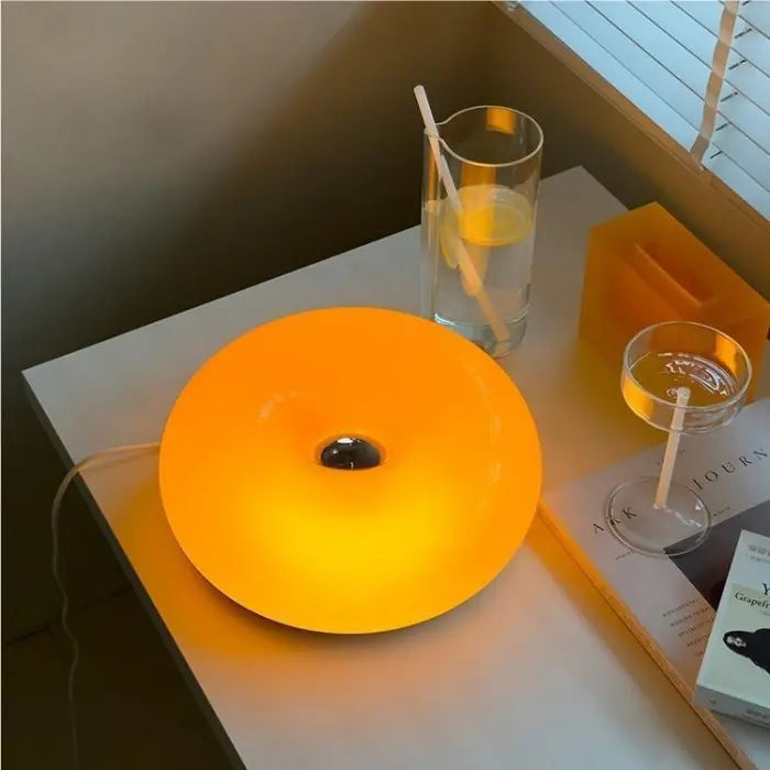 Veska | Donut Bordslampa - Donut Formad Modern LED Bordslampa