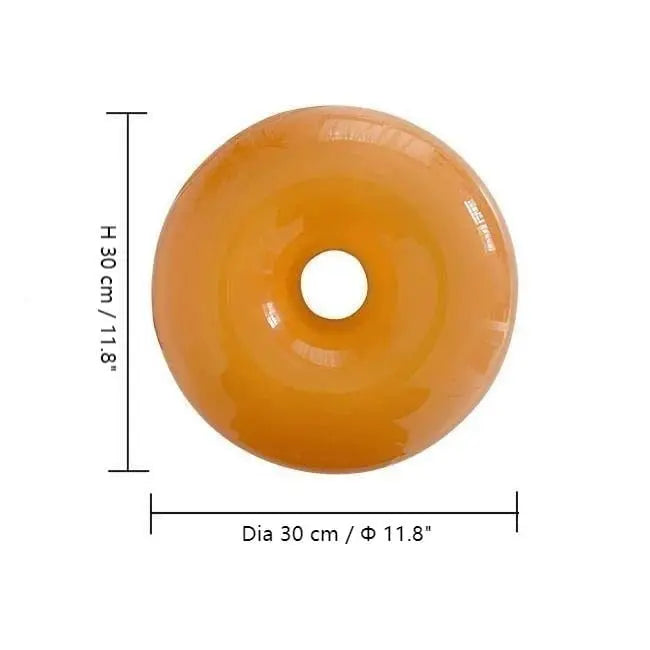 Veska | Donut Bordslampa - Donut Formad Modern LED Bordslampa