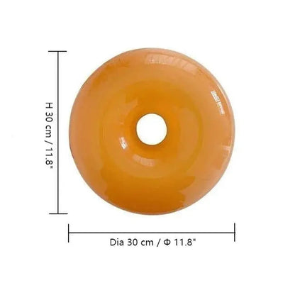 Veska | Donut Bordslampa - Donut Formad Modern LED Bordslampa