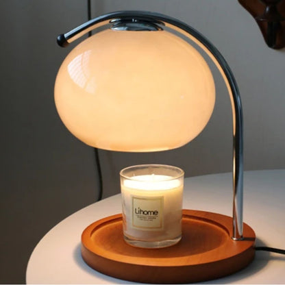 Veska | Eindhoven Alyssa Retro Glas Bordslampa
