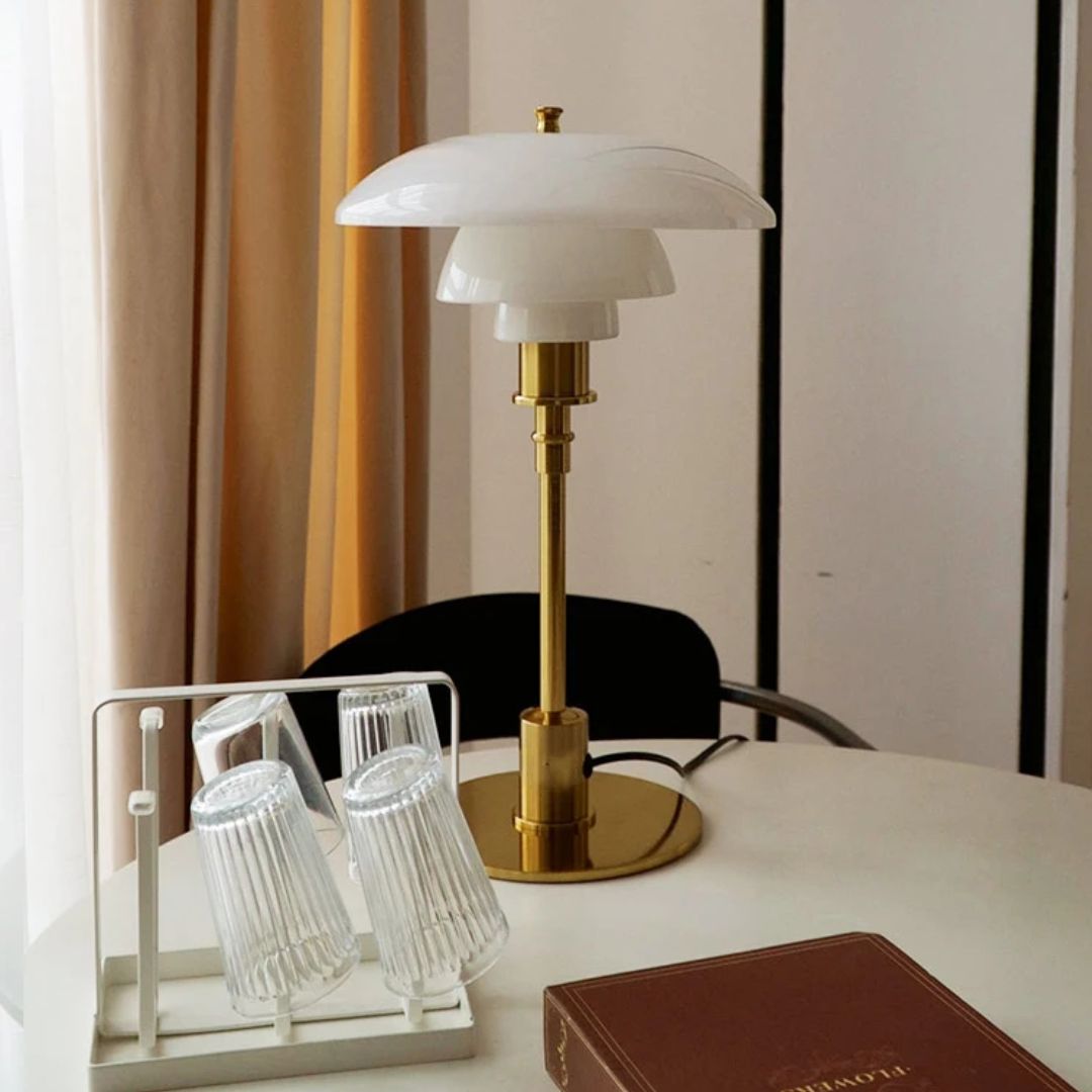 Veska | Eindhoven Leila Designer Nordic LED Bordlampa