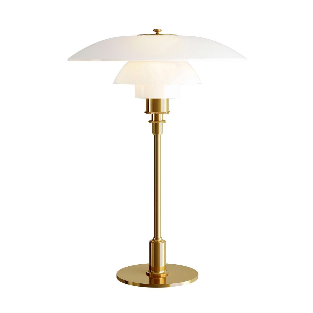 Veska | Eindhoven Leila Designer Nordic LED Bordlampa Vit Guld