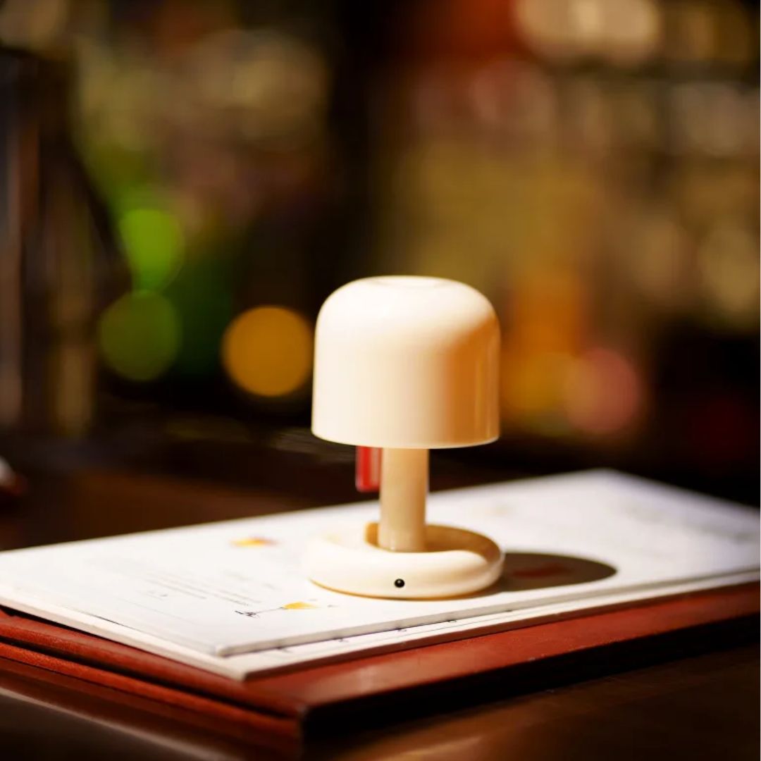 Veska | Eindhoven Sammie Mini Kreativ Sunset Bordslampa