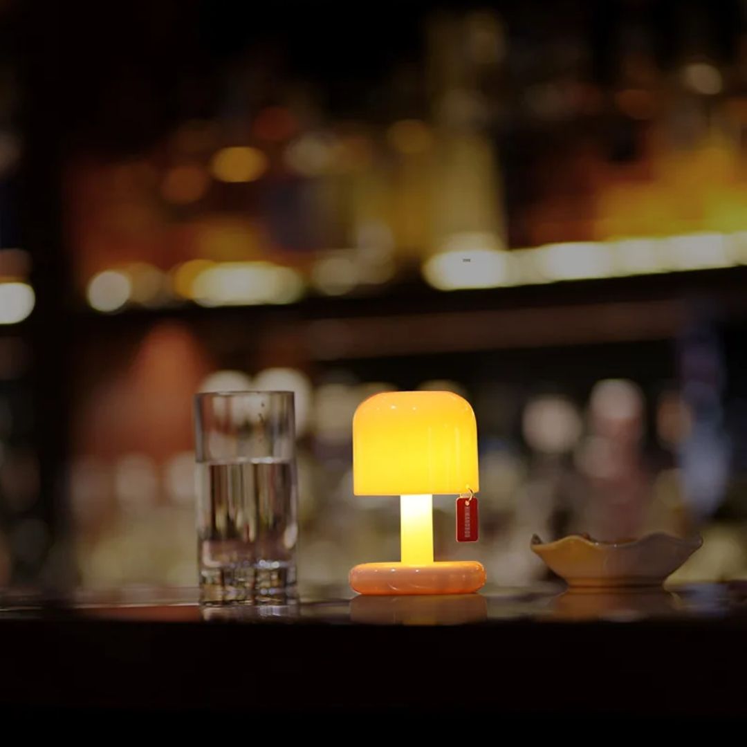 Veska | Eindhoven Sammie Mini Kreativ Sunset Bordslampa