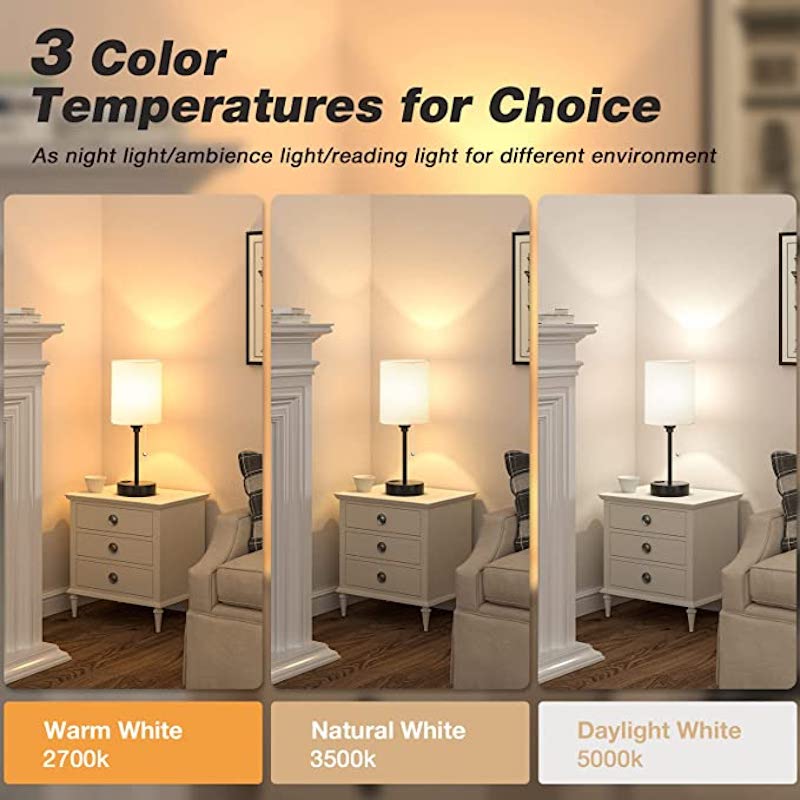 Veska | Elegant Bordslampa med Smart Laddningsalternativ och Tre Färger