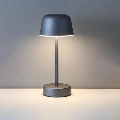 Veska | Elegant Justerbar Bordslampa med 3 Ljuskällor Mörk grå