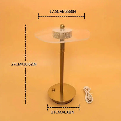 Veska | Elegant LED Skrivbordslampa med Justerbar Design