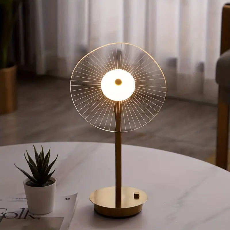 Veska | Elegant LED Skrivbordslampa med Justerbar Design