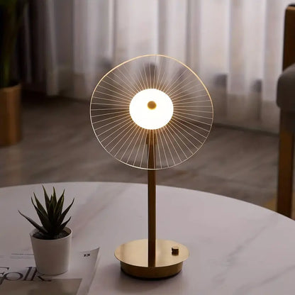 Veska | Elegant LED Skrivbordslampa med Justerbar Design