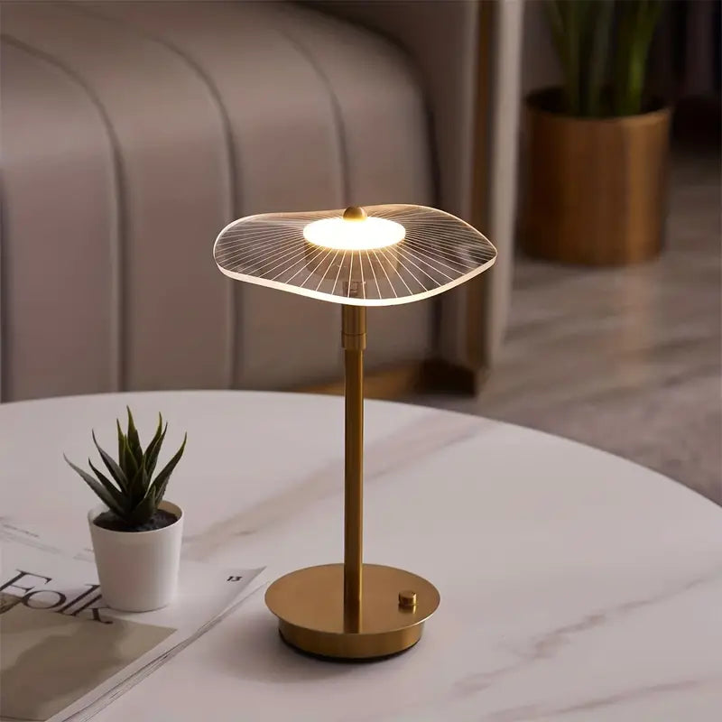 Veska | Elegant LED Skrivbordslampa med Justerbar Design