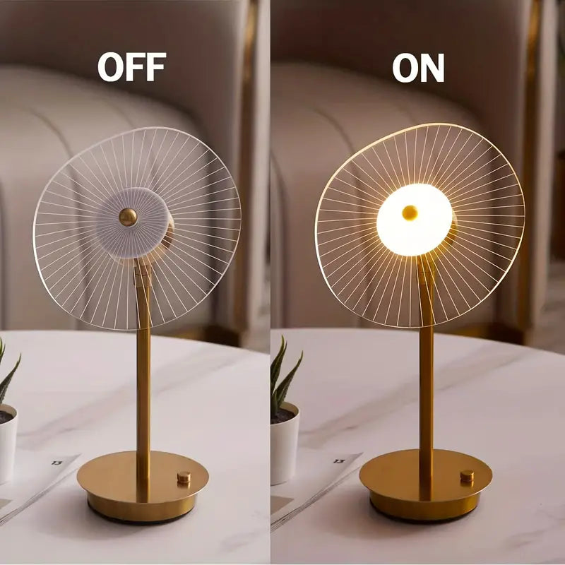 Veska | Elegant LED Skrivbordslampa med Justerbar Design