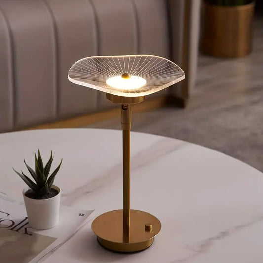 Veska | Elegant LED Skrivbordslampa med Justerbar Design
