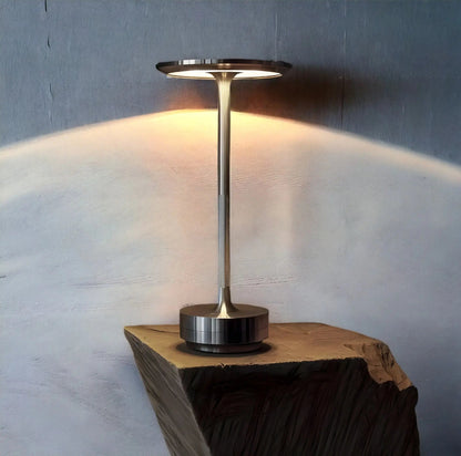 Veska | Elegant trådlampa med beröringskontroll och ändringsbara ljusfärger Grå