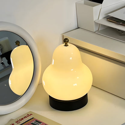 Veska | Elegant USB Päronformad Bordslampa med Dimbart LED