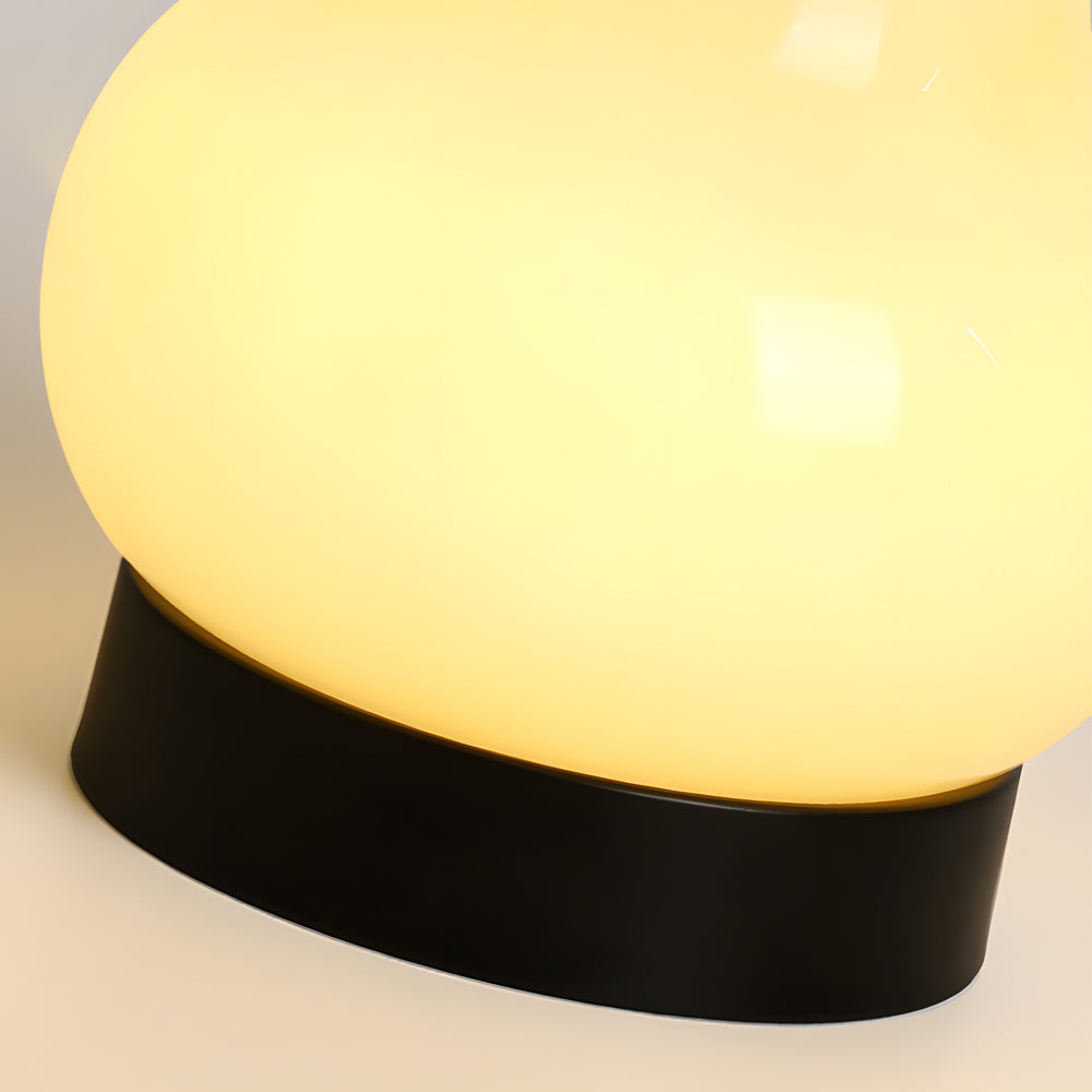 Veska | Elegant USB Päronformad Bordslampa med Dimbart LED