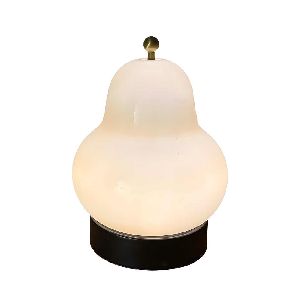 Veska | Elegant USB Päronformad Bordslampa med Dimbart LED