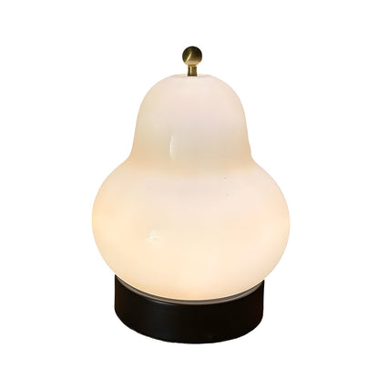 Veska | Elegant USB Päronformad Bordslampa med Dimbart LED