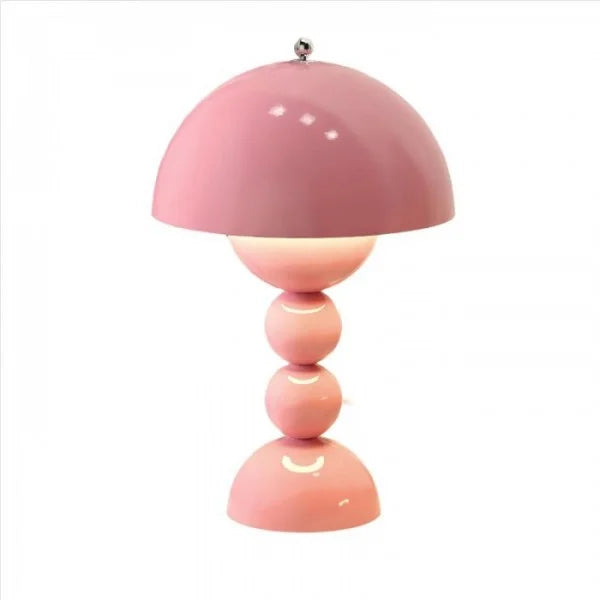 Veska | Eleganza LED Bordslampa - Belysning med stil Rosa