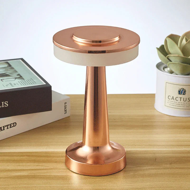 Veska | Elegaza Bordslampa - Elegant Bärbar LED-lampa