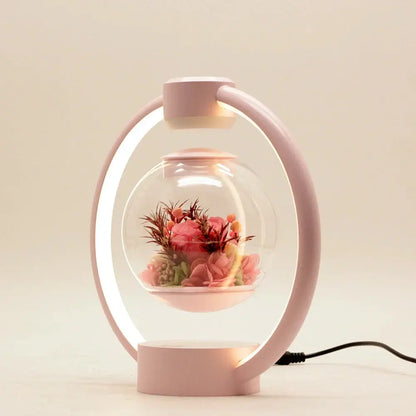 Veska | EternalGlow Magnetisk Levitation Bordslampa - Elegant LED Belysning