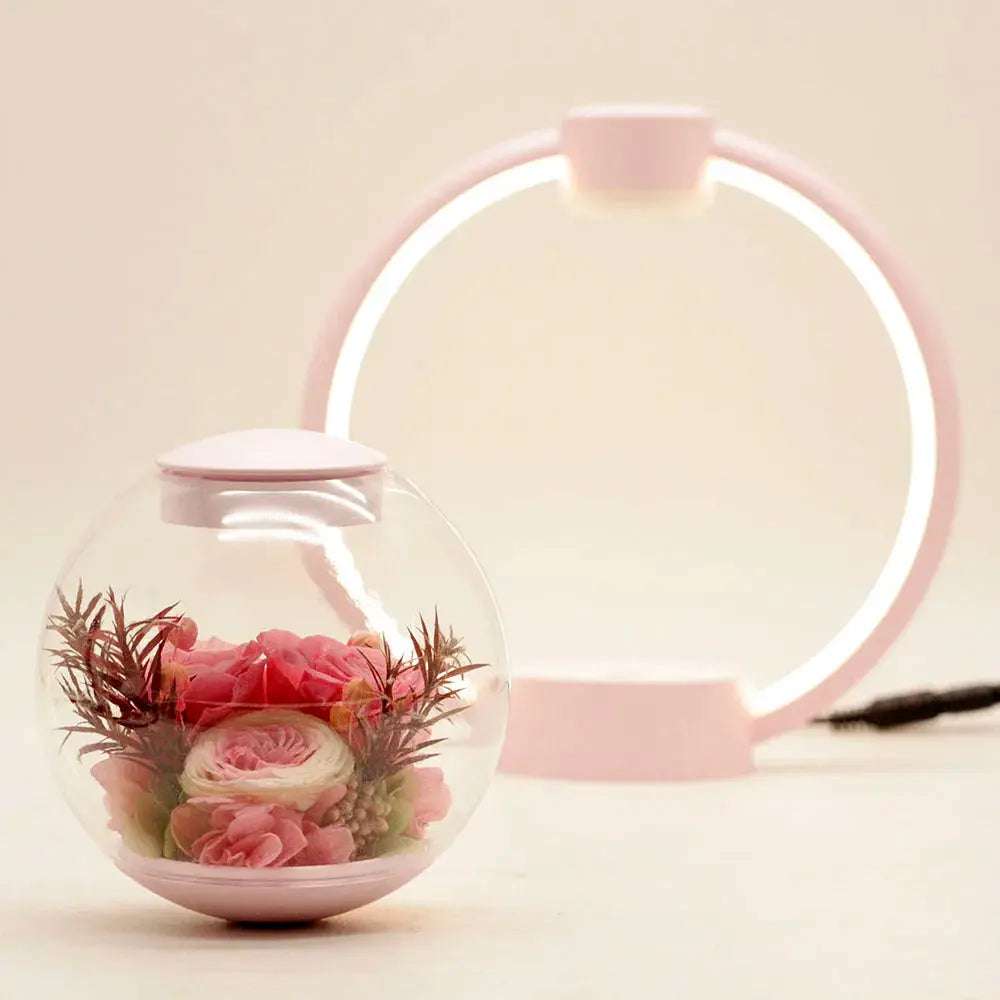 Veska | EternalGlow Magnetisk Levitation Bordslampa - Elegant LED Belysning