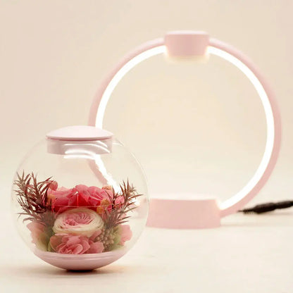 Veska | EternalGlow Magnetisk Levitation Bordslampa - Elegant LED Belysning