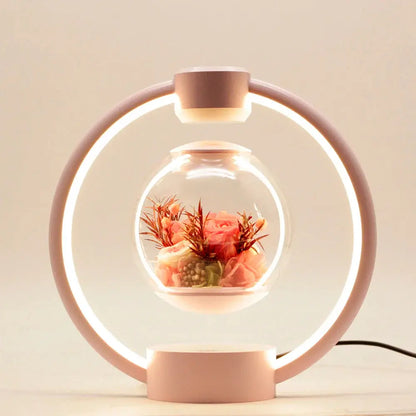 Veska | EternalGlow Magnetisk Levitation Bordslampa - Elegant LED Belysning