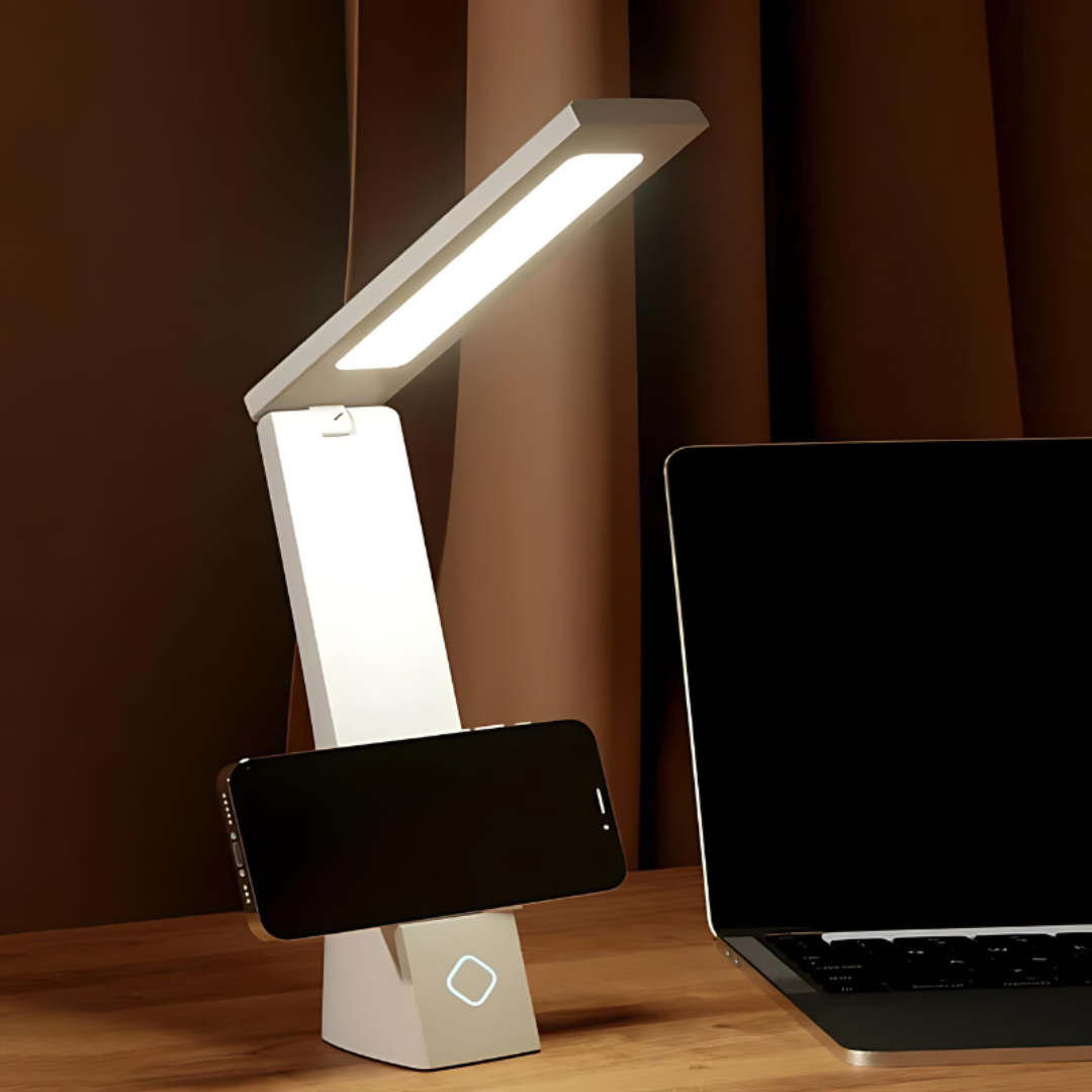 Veska | Fällbar LED Bordslampa