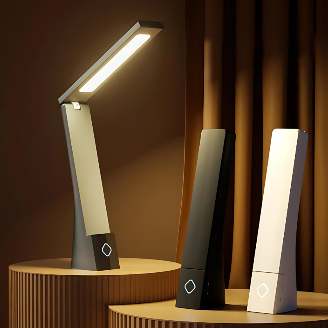 Veska | Fällbar LED Bordslampa
