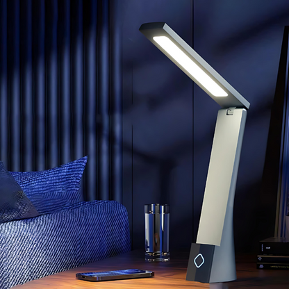 Veska | Fällbar LED Bordslampa Svart