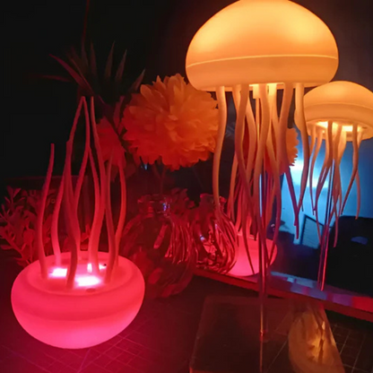 Veska | Färgglad LED Bordslampa