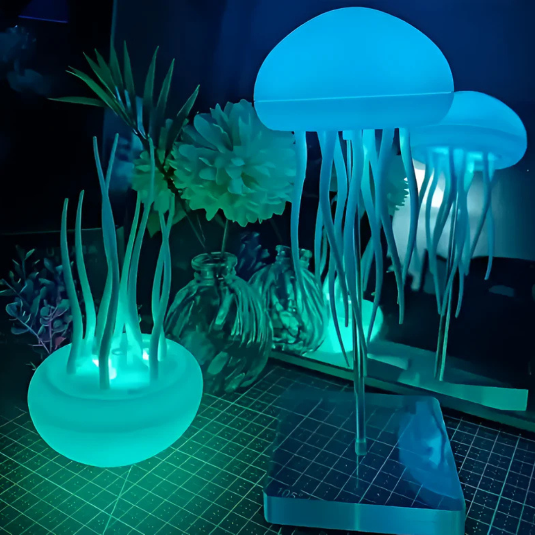 Veska | Färgglad LED Bordslampa