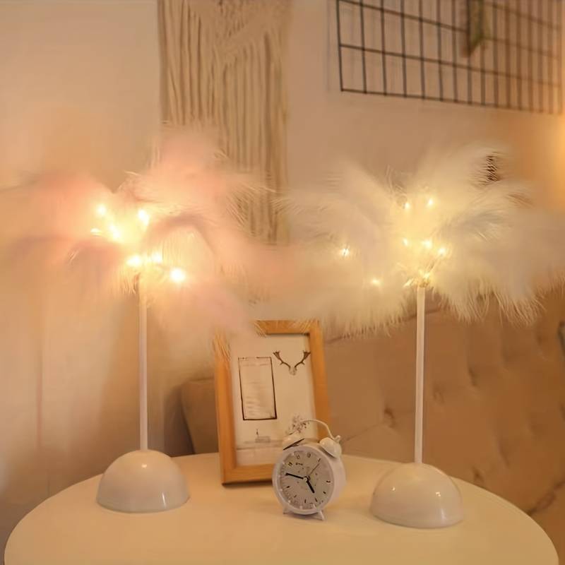 Veska | Featherlight™ - Trådlös Bordslampa