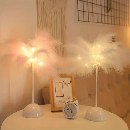 Veska | Featherlight™ - Trådlös Bordslampa