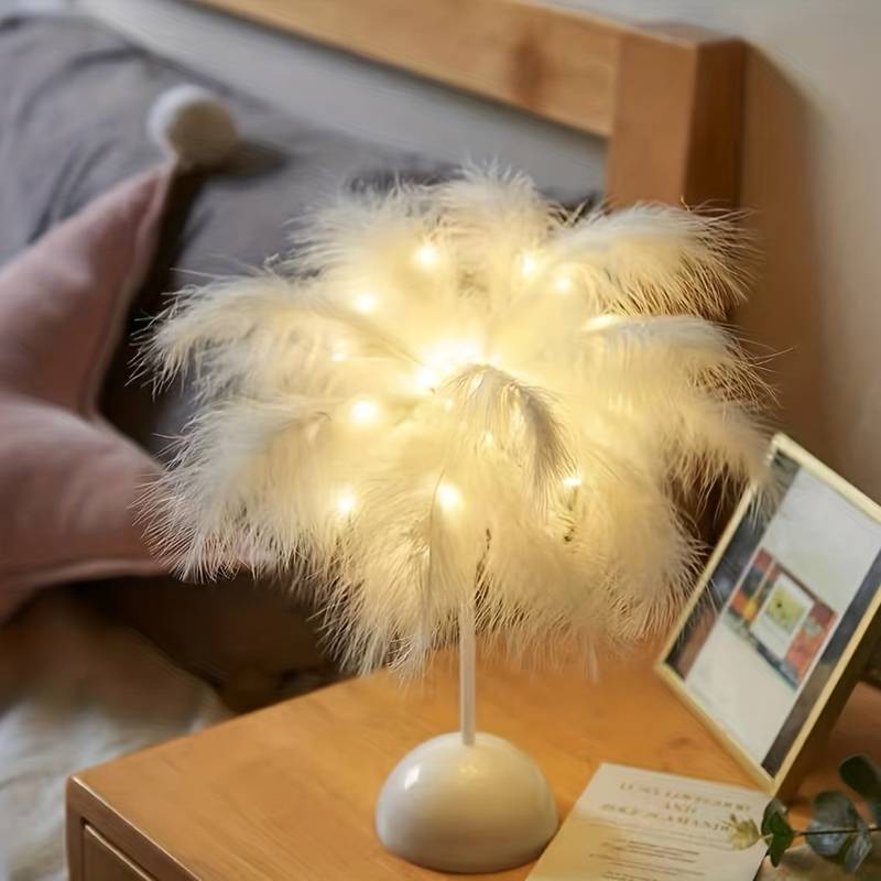 Veska | Featherlight™ - Trådlös Bordslampa