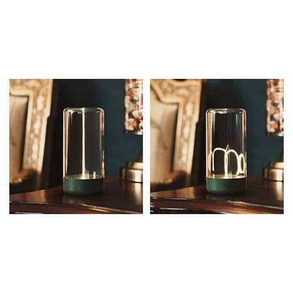 Veska | FlexiGlow Bordslampa - Modern Magnetisk Trådlös Bordslampa