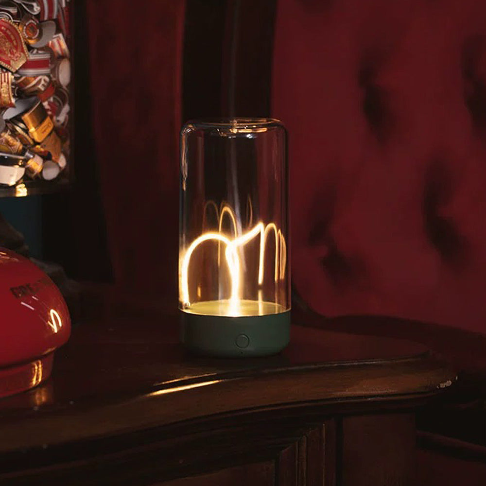 Veska | FlexiGlow Bordslampa - Modern Magnetisk Trådlös Bordslampa